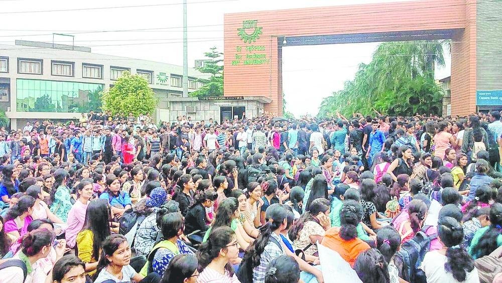 National News protest